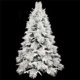 Brad artificial de Crăciun  – efect de ninsoare abundentă